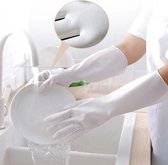 Waterdichte Latex -Afwassen Handschoenen Keuken - Duurzaam Schoonmaken Huishouden Klusjes Afwassen Gereedschappen
