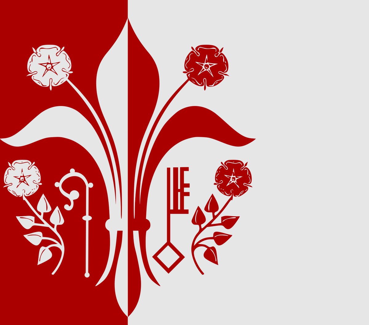 Vlag Affligem 120x180cm