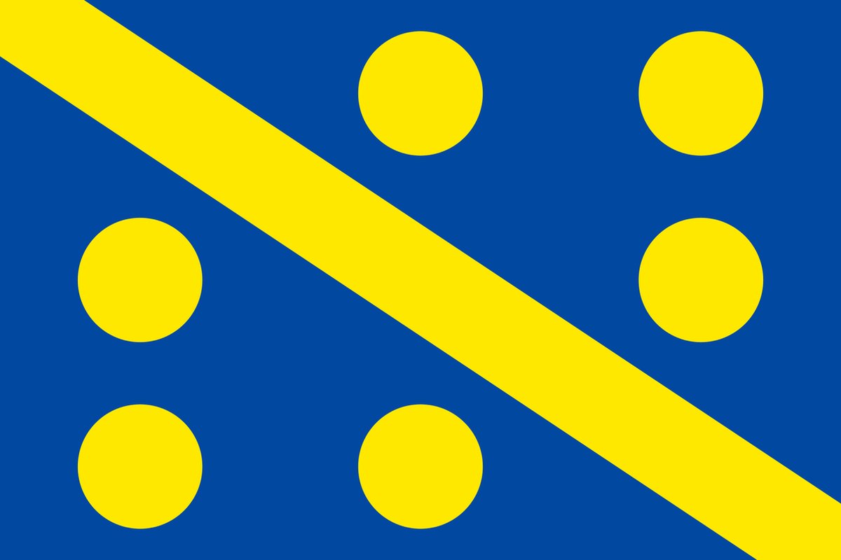 Vlag Assesse 120x180cm
