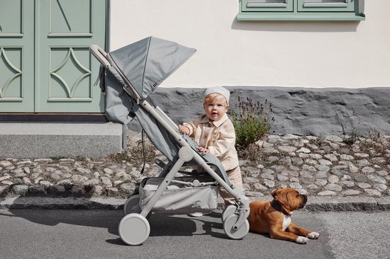 Elodie Mondo buggy - Buggy - Buggy 's - Plooibuggy - Buggy inklapbaar - Pebble Green van Elodie — afbeelding 5