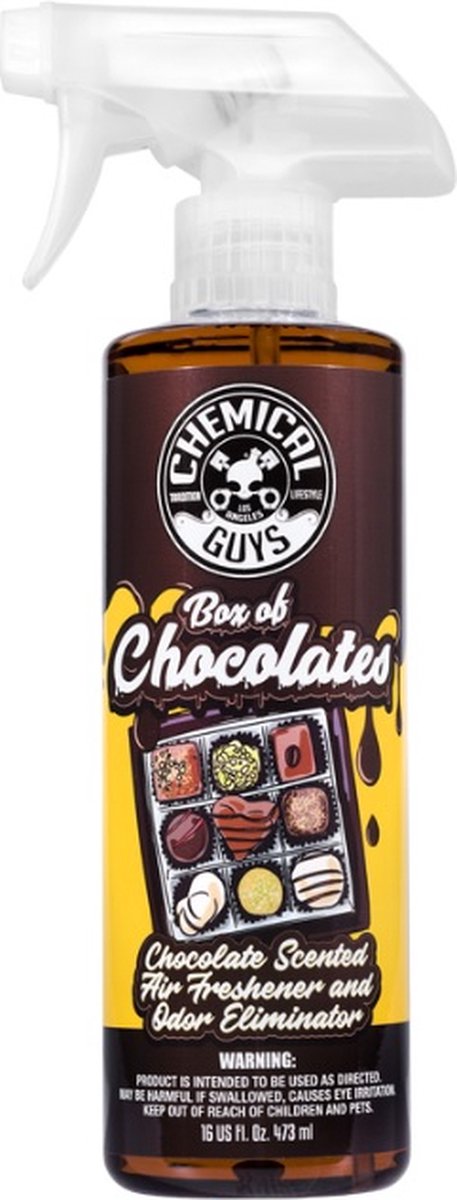 Chemical Guys - Box Of Chocolate Air Freshener - 473ml