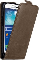 Cadorabo Hoesje geschikt voor Samsung Galaxy S3 / S3 NEO in KOFFIE BRUIN - Beschermhoes in flip design Case Cover met magnetische sluiting