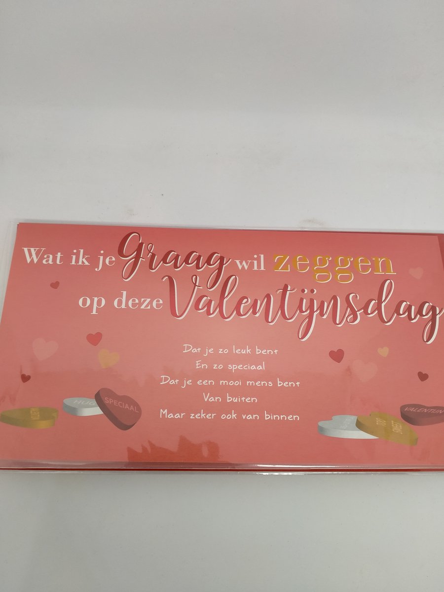 Valentijnskaart - Artige - Liefde - wenskaart