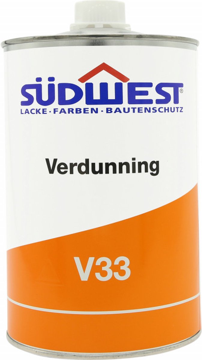 Südwest V33 universeel verdunner - 1 liter - SudWest