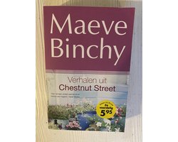 Omslag van Verhalen uit chestnutstreet