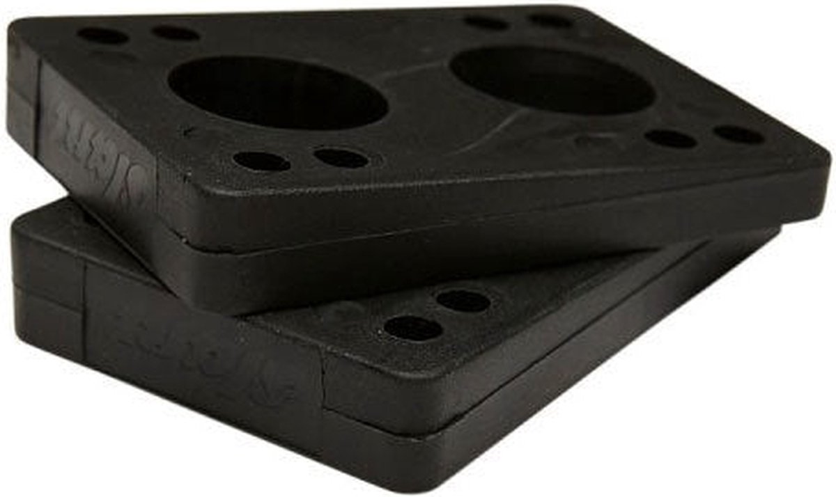 Globe Slant Wedge Risers Zwart
