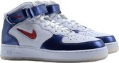 Air Force 1 Mid QS ''Independence Day'' - Wit / Rood - Maat 47.5