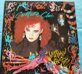Culture Club - Waking Up with the House on Fire (1984) LP = als nieuw