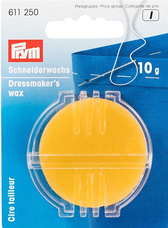 PRYM Kleermakerswas - blok van 10 gram - om je draad soepeler te maken