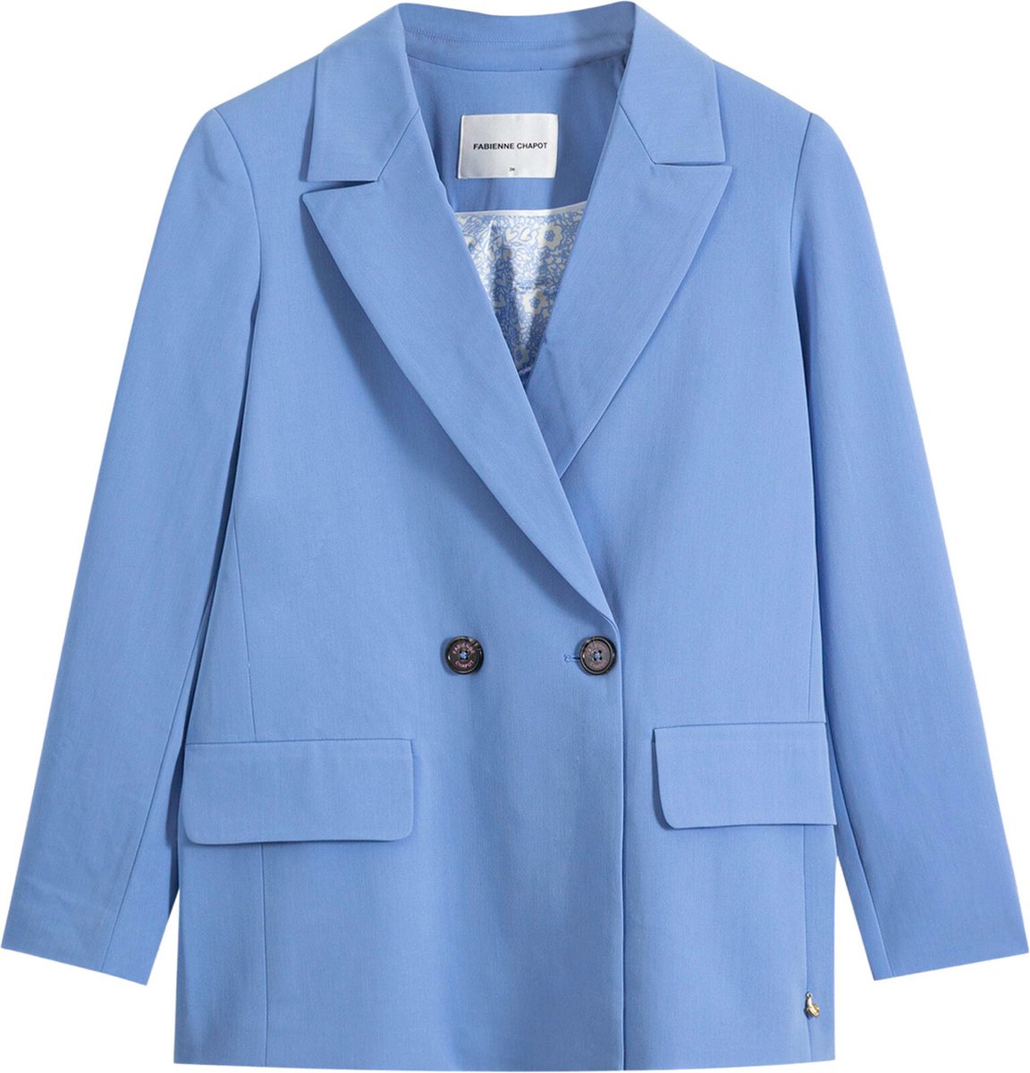 Fabienne Chapot Dames Benny Blazer Blauw maat 40