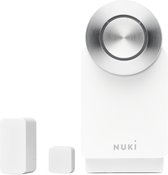 Nuki Smart Lock 3.0 Pro Wit + Door Sensor