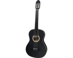 Akoestische Gitaar - Ideaal voor beginnende gitaristen - Klankkast: gelamineerd lindenhout - Snaren: nylon - Optimaal beginner instrument voor iedere leeftijd - Deze gitaar is hoogwaardig verwerkt en makkelijk te bespelen - Inclusief clip tuner