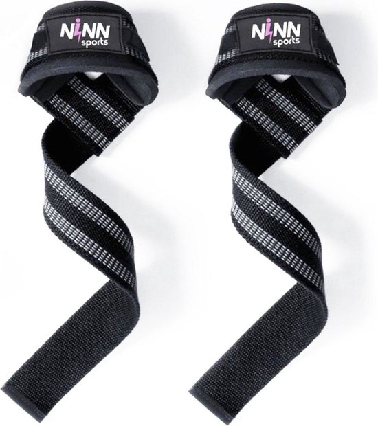 NINN Sports Lifting Straps Zwart - Accessoires de vêtements pour bébé de  Musculation -... | bol