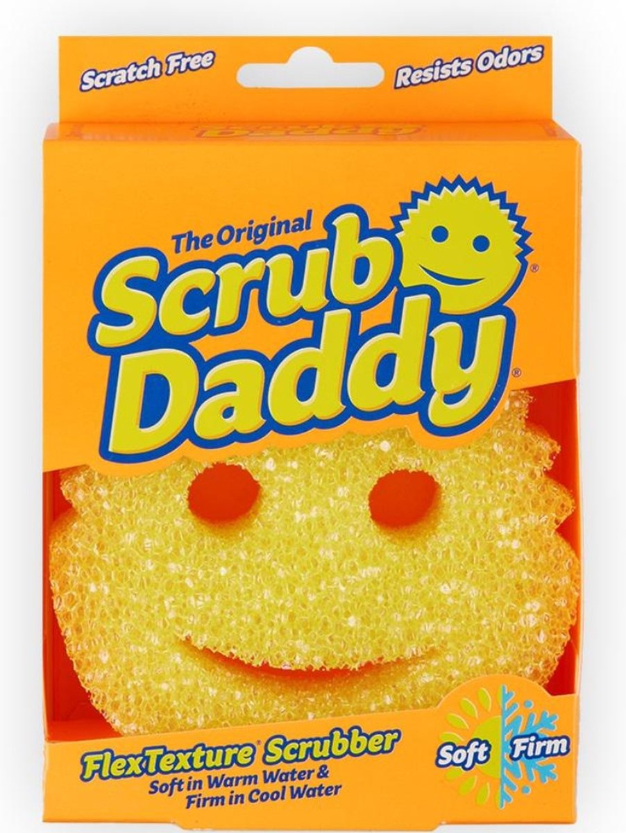 Scrub Daddy - Anti Kras - 4 stuks - Voordeelverpakking