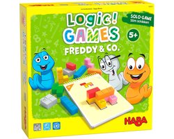 foto van HABA Spel Logic GAMES Freddy & Co
