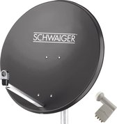 Schwaiger SPI9961SET9 Satellietset zonder receiver Aantal gebruikers: 4 80 cm