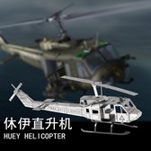 3D Metaal Model - modelbouw - Helikopter