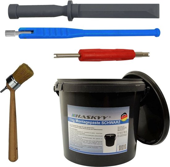 Wielenreparatie en toebehoren Bandenmontagepasta