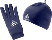 Odlo Set POLYKNIT HAT + Gants de sport de sport Unisexe - Taille