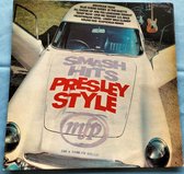 Smash Hits Presley Style (1970) LP = als nieuw