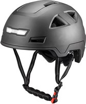 Bol.com Vito E-City helm mat zwart L/XL 59-61 CM voor E-bike / Speed Pedelec / Snorfiets aanbieding