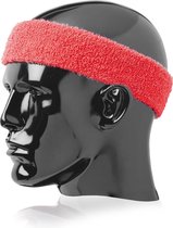 TCK - Sporthoofdband - Multisport - Pro - Sports Headband  - Volwassenen - Scarlet - One Size