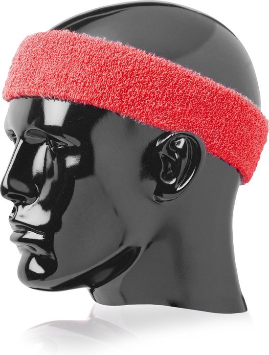 Foto: Tck sporthoofdband multisport pro sports headband volwassenen scarlet one size