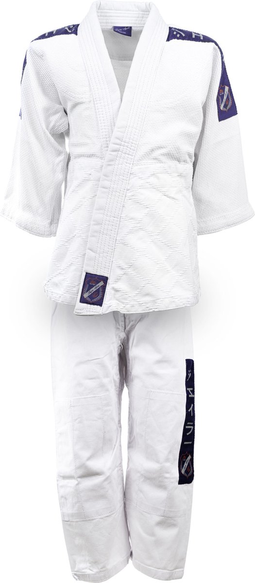 Judopakken - Kinderen maat 150 cm - 350 gram - inclusief opbergetui en witte band - JAYRA