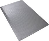 etm Tapis anti-fatigue - Dyna-Protect Diamond - Tapis d'atelier - Grijs - 90 x 150 cm