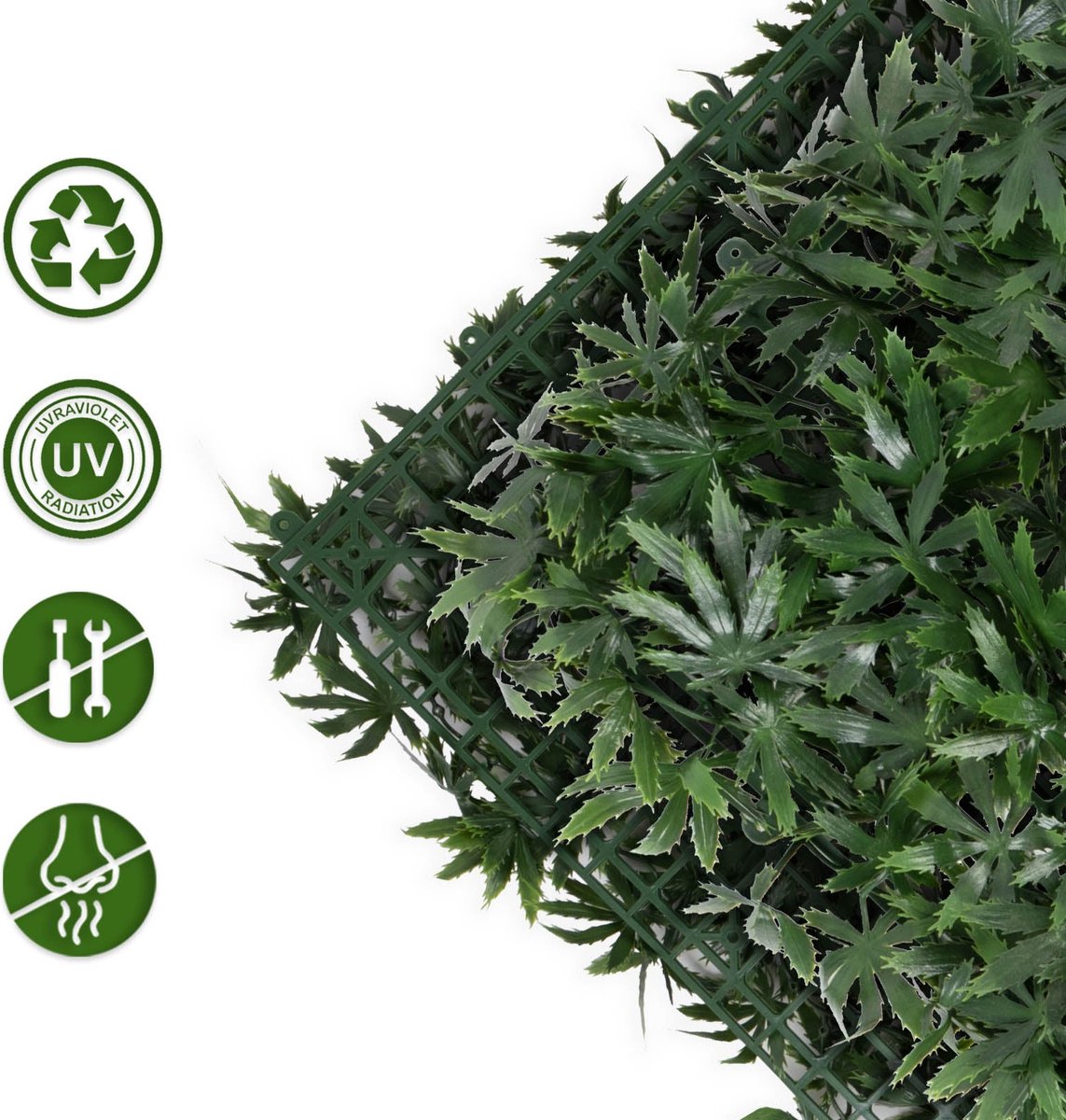 Kunstplantenwand LUSH Ipanema 1 m2