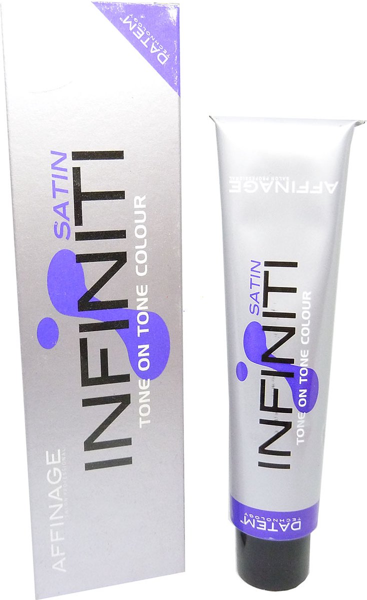 Affinage Infiniti Satin Kleurcrème Haarkleuring 60ml - .000 Clear / Klar