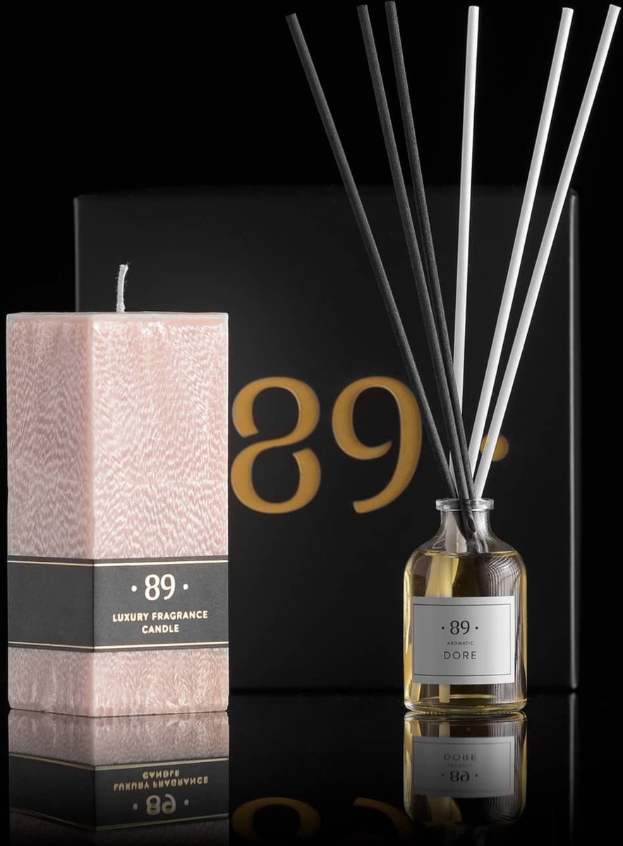 Aromatic 89 - Set home fragrance & candle - Majesty