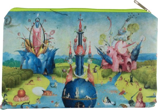 Trousse/trousse de maquillage, Jérôme Bosch, Jardin des Délices