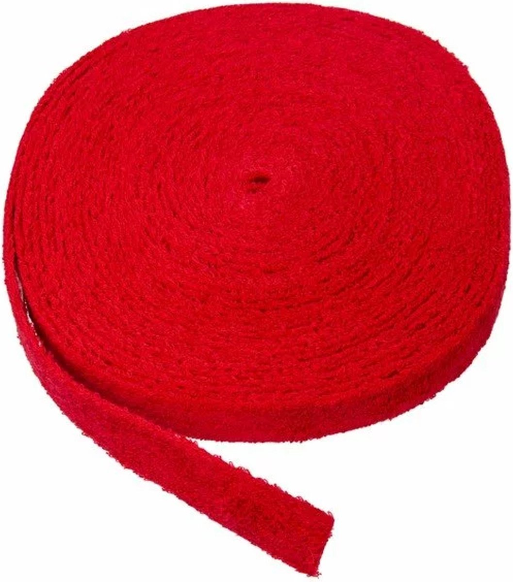 FZ Forza Toweling Badstof grip - rol 12m - rood