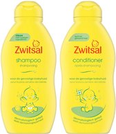 Ensemble combiné Zwitsal : Shampooing anti-piqûres + Après-shampooing