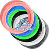 Roze, Blauw, Wit, Groen, Grijs, Zwart - 3D Pen Filamenten PLA