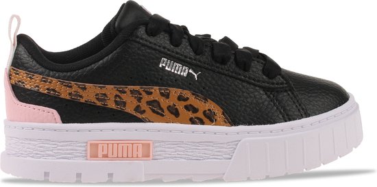 Puma - Mayze Wild Leopard - Zwart - Filles - Taille 32 | bol.com