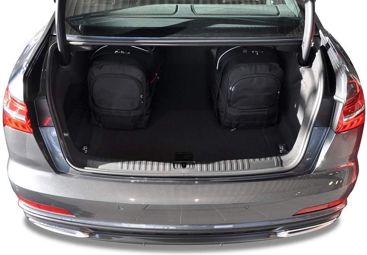 AUDI A6 LIMOUSINE 2018+ 5-delig Reistassen Op Maat Auto Interieur Kofferbak Organizer Accessoires Nederland en België