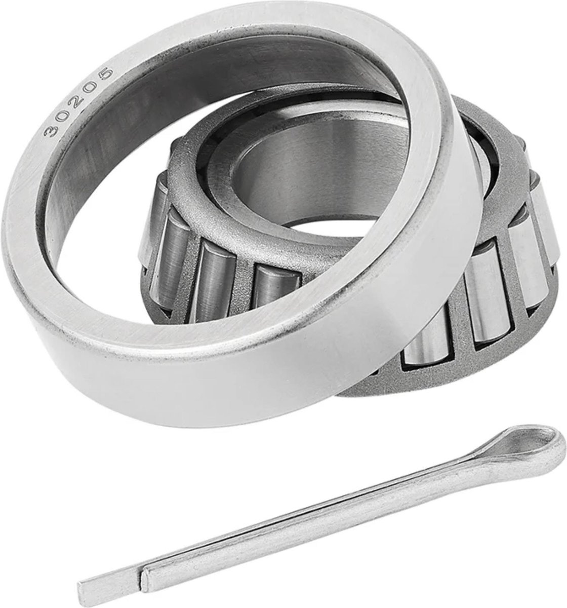 ProPlus Kegellager - Conisch - Ø 52 x Ø 25 x 16.3 mm - Voor gecombineerde belastingen