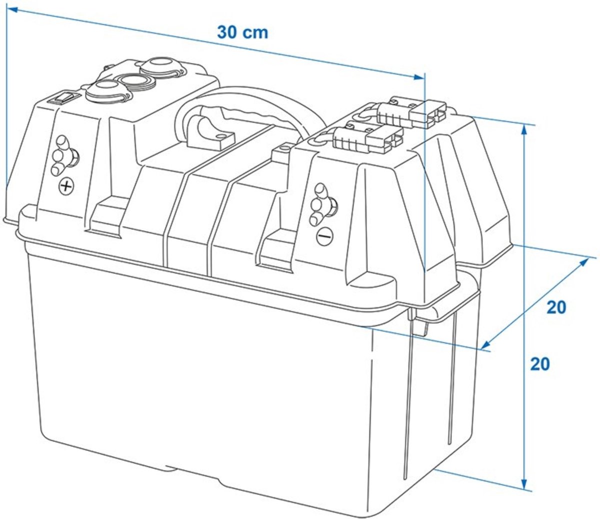 Accubakken: Powered Accubak Deluxe