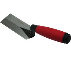 Benson Metseltroffel - gehard staal - soft grip - 12 x 5 cm - Troffel