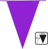 Boland - PE reuzenvlaggenlijn paars Paars - Geen thema - Feestversiering