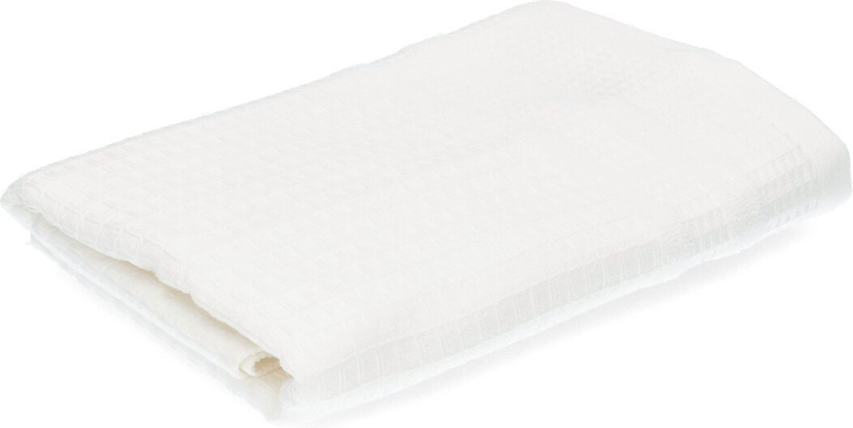 Lasa Home | Badhanddoek Natura Home BIO Wit 50x100 cm