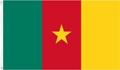 VlagDirect - drapeau-Cameroun - drapeau cameroun - 90 x 150 cm.