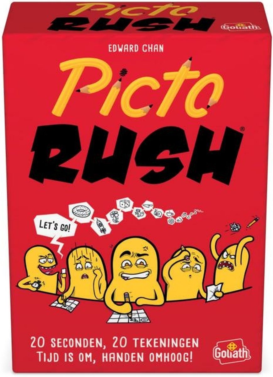 Vind picto rush op - april 2026
