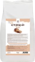 Lowcarbchef - Keto Broodmix - 4kg - 10 broden - Koolhydraatarm brood - Keto brood