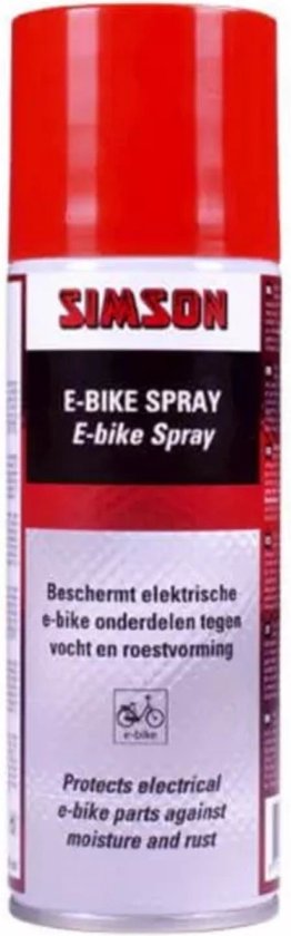 Foto: Simson e bike spray anti roest anti vocht 200 ml