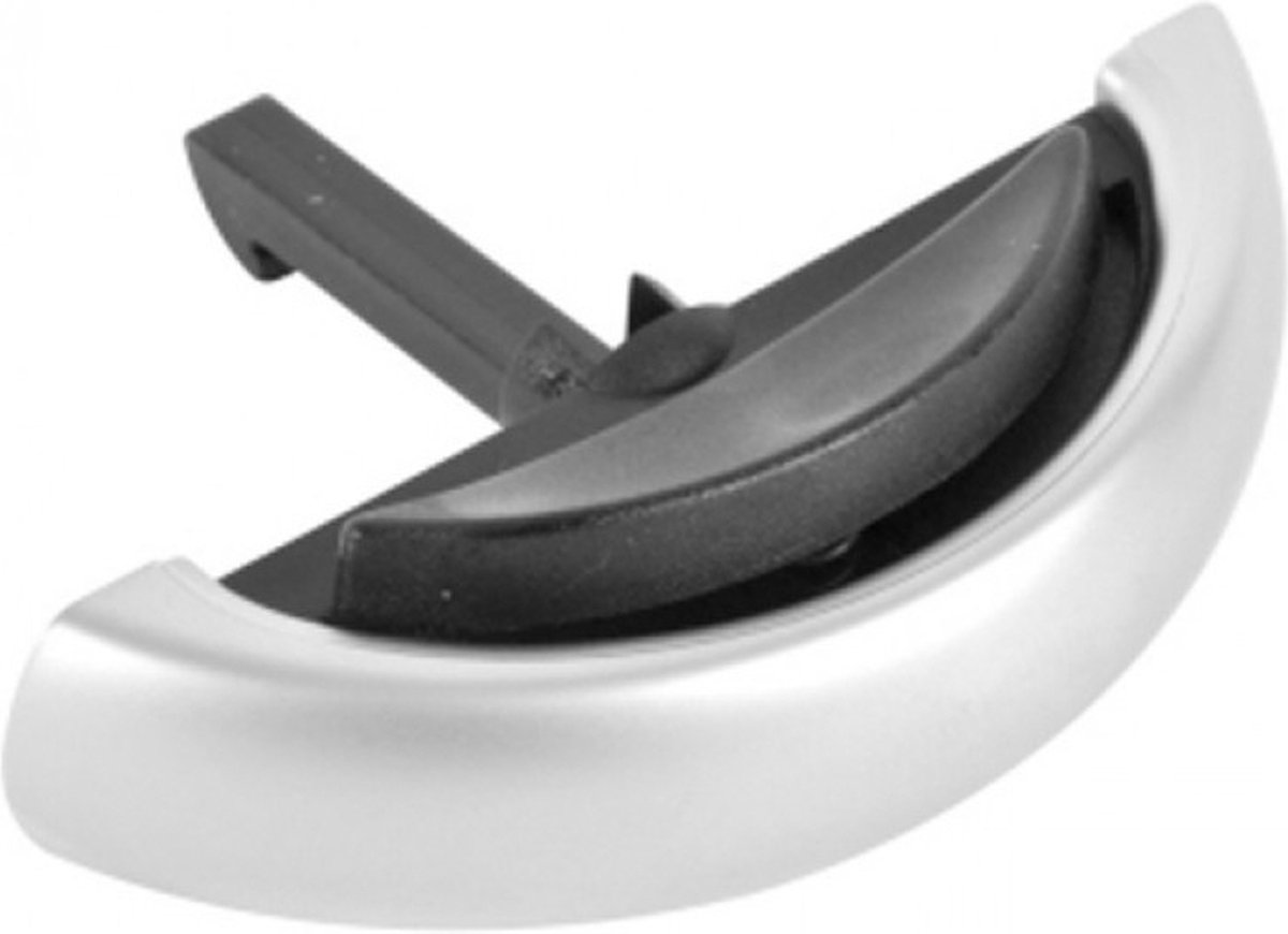 Meubelgreep Combi-Line Chroom/Zwart