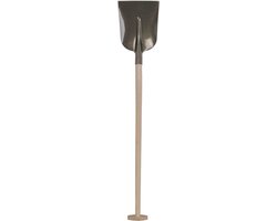 Talen Tools - Betonschop - Gehard staal - Essenhouten steel - 110 cm van Talen Tools — afbeelding 3