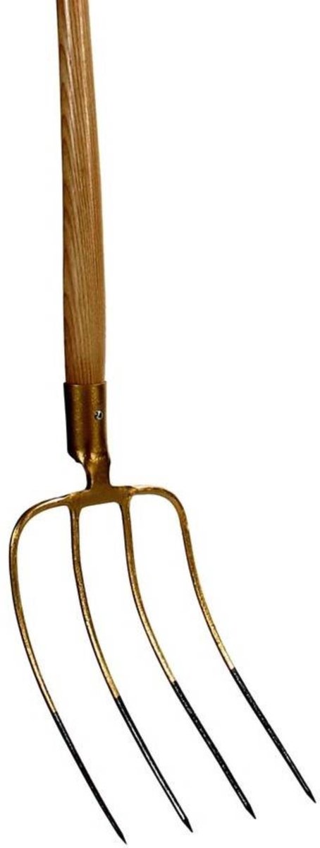 Talen Tools - Dulvork - 4 tanden - Zonder steel van Talen Tools — afbeelding 2